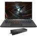 Gigabyte AORUS 15 Gaming Laptop (Intel i7-12700H 14-Core 15.6 165Hz 2K Quad HD (2560x1440) NVIDIA RTX 3070 Ti 16GB RAM 1TB PCIe SSD Backlit KB Wifi Win 11 Pro) with Thunderbolt Dock WD19TBS