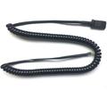 New RJ9 to QD Adapter Cable RJ-9 Quick Disconnect Cable Coil Cord Compatible with ronics M12 QD s Connects
