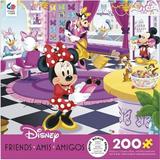 Ceaco - Disney - Minnie s Bowtique - 200 Piece Kids Oversized Jigsaw Puzzle