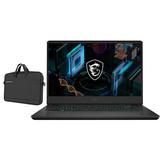 MSI GP66 Leopard Gaming & Entertainment Laptop (Intel i7-11800H 8-Core 15.6 144Hz Full HD (1920x1080) NVIDIA RTX 3080 64GB RAM 2x4TB PCIe SSD (8TB) Backlit KB Win 11 Pro) with Topload Bag