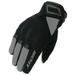 Joe Rocket Noble Mens Leather Motorcycle Gloves Black/Gray SM
