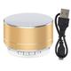 20Pcs A10 Stereo Wireless Bluetooth Speaker Input Handsfree Call Small HD Sound Soundbox Gold