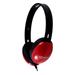 Hamilton Electronics Primo Stereo Headphones - Red