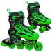 Roller Derby Boys 2-in-1 Roller/Inline Skates Black/Green Size 12-2