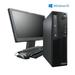 Lenovo M90 Desktop Computer Tower PC Intel Quad-Core i5 3.2GHz Processor 4GB RAM 500GB HDD WIN10 Pro 64bit Wi-Fi Keyboard & Mouse (Used-Like New)