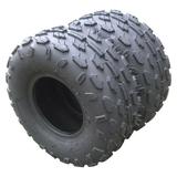 Ktaxon Set of 2 145/70-6 ATV Tires 4PR All Terrain ATV/UTV Tires Tubeless