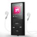 MP3 Player - 64GB Supported MP3 Player Portable Lossless Sound MP3 Music Player with 40 Hours Playback FM Radio Voice Recorder E-Book 1.8 Screen (Earphone Included)