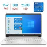 HP 15.6 FHD (1920x1080) IPS Laptop | Intel 11th Gen Core i3-1115G4 | 8GB DDR4 RAM 256GB M.2 SSD with Mazepoly Accessories