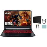 Acer Nitro 5 15.6 Full HD(1920x1080) IPS Gaming Laptop Intel Hexa-core i5-10300H CPU 12GB DDR4 1TB SSD NVIDIA GeForce GTX1650 Backlit Keyboard Windows 10 Home + Mazepoly Accessories