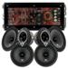 Black Diamond 4x M8.4B Midrange 2200W + 2x T1 Tweeters 240W + KX4 4 CH 3200W Amp