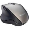 Verbatim Silent Ergonomic Wireless Blue LED Mouse - Graphite - Blue LED - Wireless