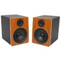 Rockville APM6C 6.5 2-Way 350W Active/Powered USB Studio Monitor Speakers Pair