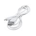 PwrON 3.3ft White Micro USB Data Sync Cable Replacement for TMobile Blackberry Bold 9700