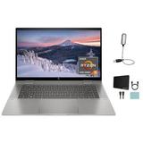 HP ENVY x360 Convertible 15.6 FHD Touch 2-in-1 Laptop AMD Ryzen 5 7530U 16GB RAM 512GB SSD Backlit Keyboard HP Fast Charge Windows 11 Home Gray + Mazepoly Accessories