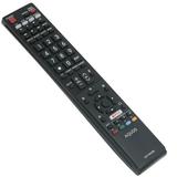 GB173WJSA Replace Remote for Sharp Aquos HDTV LC-80UH30U LC-70UH30U LC-70UE30U