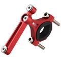 Forzero Bicycle Water Bottle Cage Handlebar Seatpost Mount Quick Release Durable Aluminum Alloy Bottle Cage Adapter Conversion Fixed Practical