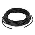 Unique Bargains 33Ft 10M Length Black RG174 Antenna Coaxial Cable WiFi Router Adapter Wire
