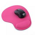 Mouse Pad with Wrist Rest Support Ergonomic Memory Foam Mousepad Cushion Non-Slip Rubber Base for Laptop Computer Gaming Office