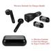 Wireless Earbuds Adaptive Fast Charging Dual Port Car Charger 2x Cables BUNDLE for Motorola One 5G - 1x Wireless Headphones 1x Fast Car Charger + 2x Type-C Cables 4FT