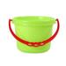 NUOLUX Creative Sand Tool Beach Kids Children Playing Water Toy Plastic Beach Pail Bucket for Pool Backyard(Random Color)
