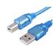 15ft EpicDealz USB Cable for Canon PIXMA MG2520 Inkjet All-in-One Printer Blue