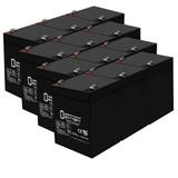 12V 5AH SLA Replacement Battery for CyberPower AE485 - 12 Pack