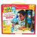 Educational Insights Hot Dots Jr. Kindergarten Math Set with Interactive Pen Kindergarten Math Workbook Ages 5-6