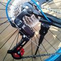 CHICIRIS Derailleur Gear Mountain Bike Rear Wheel Derailleur Gear for 21 24 Speed Bikes Replacement Accessory Folding Bike Derailleur