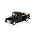 1940 Ford Pick Up truck Black - Motor Max 73234AC - 1/24 Scale Diecast Model Toy Car