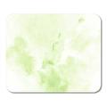 Light Green Watercolor Watercolour Color Water Spring Pattern Vintage Mousepad Mouse Pad Mouse Mat 9x10 inch