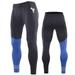 TIHLMK Sports Tights for Men Clearance Men s Fleece Thermal Cycling Pants Padded Bike Bicycle Outdoor Sports Tights