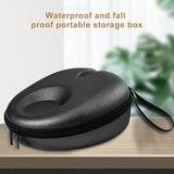 Deyuer Protective Case Dust-proof Pressure-resistant Waterproof Foldable Headphone Storage Pouch for Sony-PS5 PULSE 3D Wireless