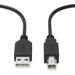 KONKIN BOO Compatible 6ft USB Cable Cord Replacement for Epson Expression Home XP-434 XP434 XP-446 XP446 Printer