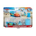 Disney / Pixar Cars on the Road Lightning McQueen Diecast Car (with Guido)