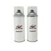 ABP Repair Paint 12 Oz Basecoat Color and 12 Oz Clearcoat (1K) Compatible With Olympic White Chevrolet Traverse || Code: 050