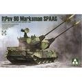 Takom 2043 1:35 ItPsv90 Marksman SPAAG Finnish Self-Propelled Anti-Aircraft Gun