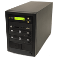Acumen Disc 1 to 1 DVD Multimedia Backup Duplicator - Flash Media (CF / SD / USB / MMS) to Discs (DVD/CD) Copier Tower System