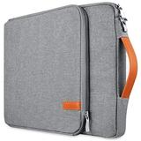 Kogzzen 16 15.6 15.4 15 Inch Laptop Sleeve Compatible with MacBook Pro 16/15/ Surface Laptop 15/ Surface Book 2 15 Shockproof Protective Case Carrying Bag Chromebook Dell HP Lenovo Asus -