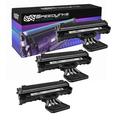 Speedy Inks Compatible Toner Cartridge Replacement for Samsung SCX-4521D3 (Black 3-Pack)