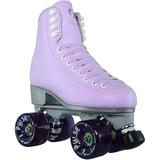 Jackson Outdoor Quad Roller Skates - Finesse Lilac(Size 7 Adult)