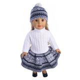 Sunisery Doll Outfit Dress Clothes Accessories For 18 inch American Girl Our Generation My Life