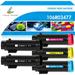 True Image 5-Pack Compatible Toner Cartridge for Xerox 106R03477 Phaser 6510N 6510DNM 6510DNI WorkCentre 6515N 6515DNM 6515DNI (2*Black Cyan Magenta Yellow)