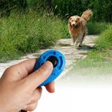 Pet Small Portable Training Supplies for Dogs Puppy Training Clicker with Wrist Strap