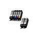 PrinterDash Compatible Replacement for PIXMA MG-5720/6820/7720/TS-5020/8020/9020 High Yield Inkjet Combo Pack (4-BK/1-C/M/Y) (PGI-270XLPGBK_3PK/CLI-270XLBCMY)