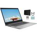 Lenovo IdeaPad 1 Notebook Laptop Computer - 14 inch HD 1366x768 - Intel Pentium Silver N5030 Quad-core (4 Core) - 4GB RAM 512GB SSD Windows 11 Platinum Gray + Mazepoly Accessories