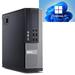 Dell OptiPlex 790 Desktop Tower Computer Intel Core i5 8GB RAM 1TB HD DVD-ROM Windows 11 Black (Certified Used)