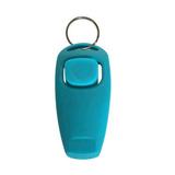 Pet Dog Training Tool Multi Colors Optional Dogs 2 in 1 Clicker Whistle Training Supplies