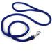 Yellow Dog Design Rope Dog Leash - Colorfast Royal Blue - 3/8 Diam x 4 ft Long - for Training Hiking and Walking - Made in The USA