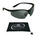 proSPORT Bifocal sunglass Safety Reader Z87 Wrap Around No Slip Grip