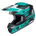 HJC CS-MX II Trax MX Offroad Helmet Aqua/Black XS
